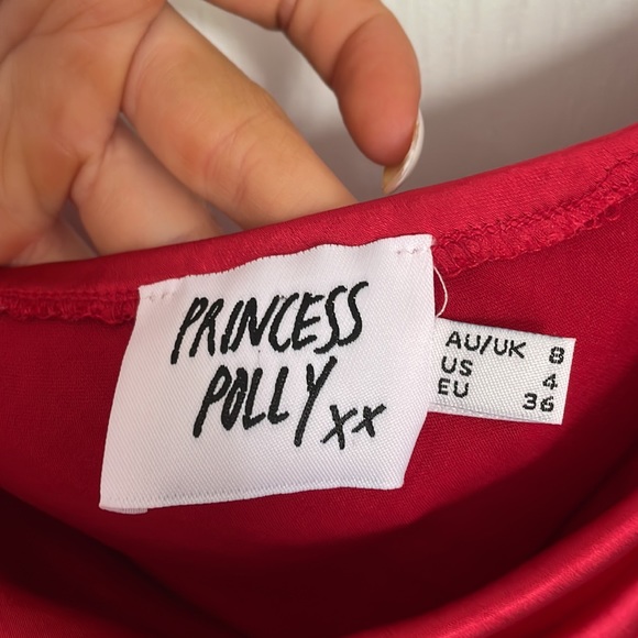 Princess Polly red dress - Picture 2 of 3